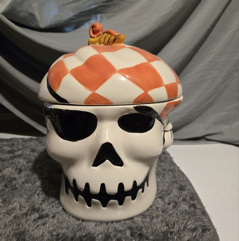 Party Pirate Cookie jar